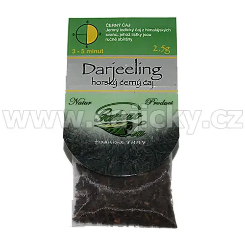 Čaj Gatuzo - Darjeeling, 1ks Víkendová Akce