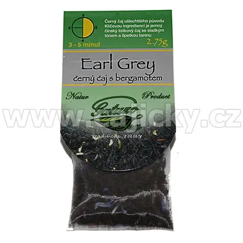 Čaj Gatuzo - Earl Grey, 1ks Ihned K Objednání