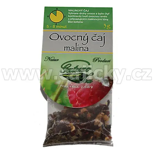 Výprodej Čaj Gatuzo - Malina, 1ks