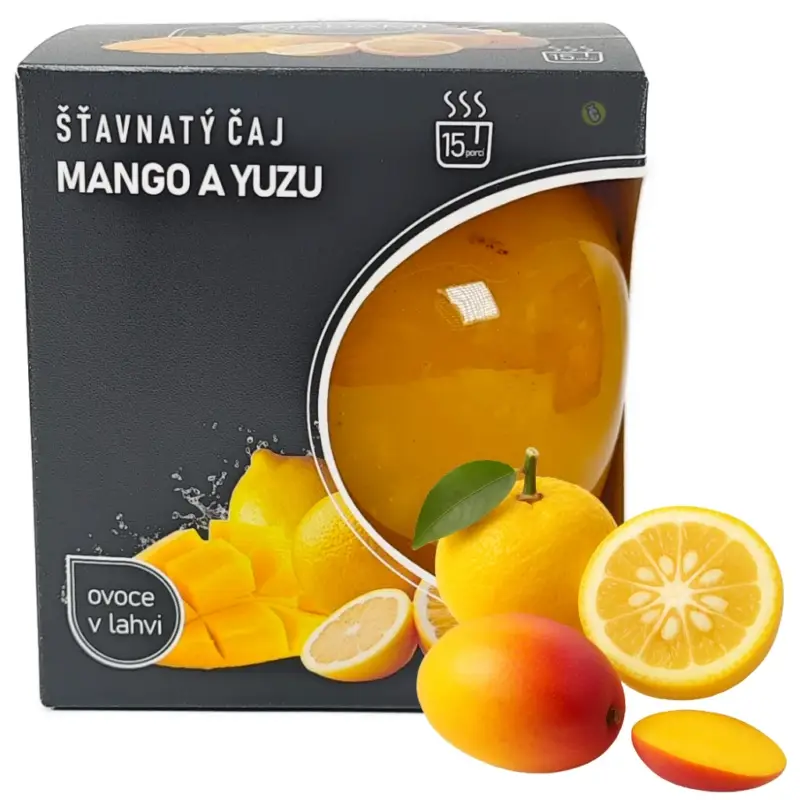 MADAMI s.r.o. Šťavnatý čaj Madami Mango & Yuzu 500g Nakupujte Hned