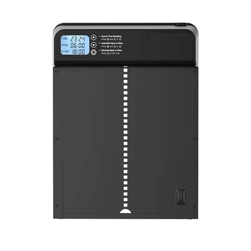 Nová Kolekce Garden King Automatická programovatelná dvířka ke kurníku PFS-155