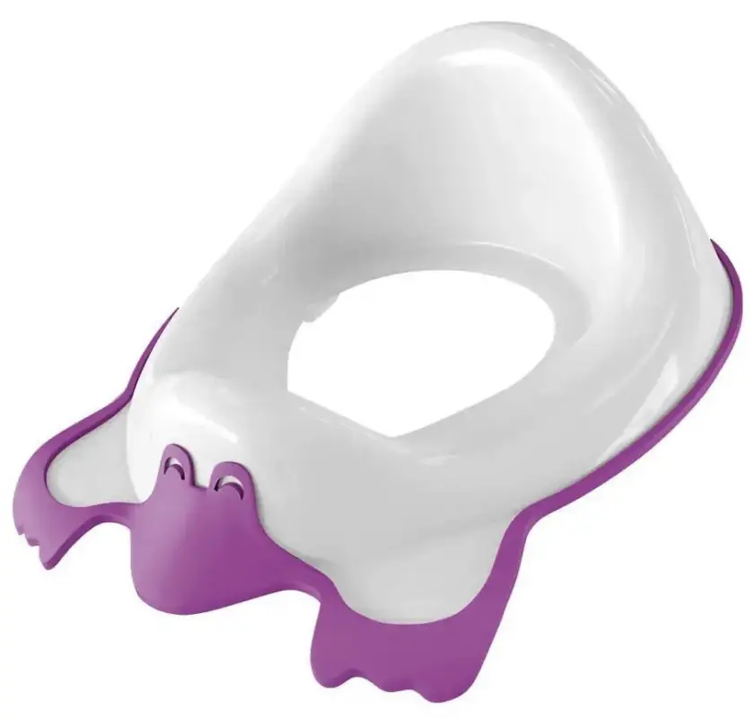 AQUALINE DUCK dětské WC sedátko, fialová Ověřený