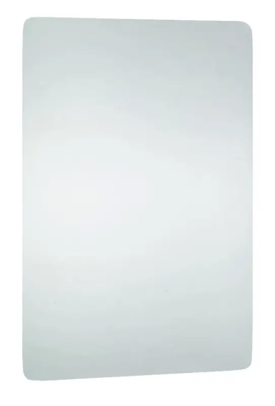 NOFER Zrcadlo antivandal 50x70cm, nerez Nejlepší Volba