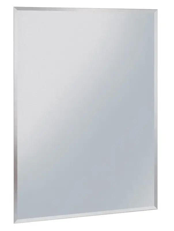 AQUALINE FLANCO zrcadlo s fazetou 50x60cm, CU free Zlevněný