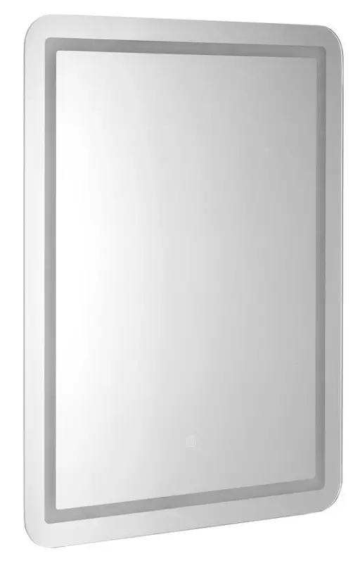AQUALINE SALICA zrcadlo s LED osvětlením 60x80cm, dotykový senzor, stmívatelné Objednat Nyní