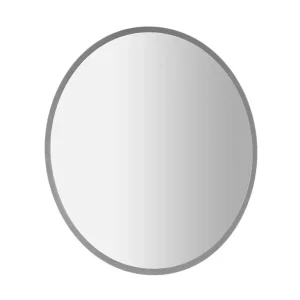 Značkový SAPHO VISO kulaté zrcadlo s LED osvětlením ø 50cm