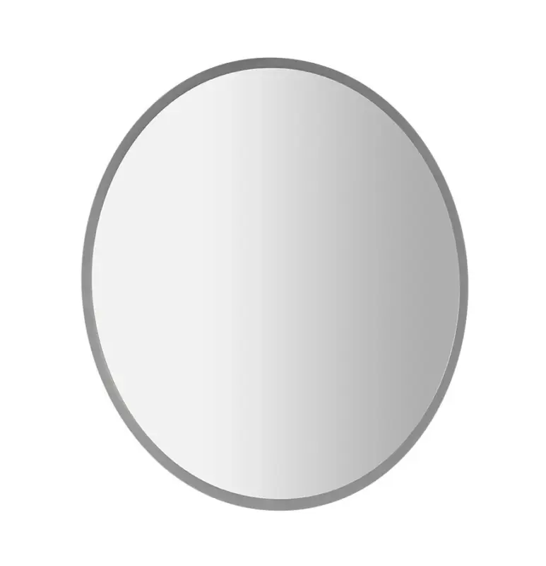Značkový SAPHO VISO kulaté zrcadlo s LED osvětlením ø 50cm