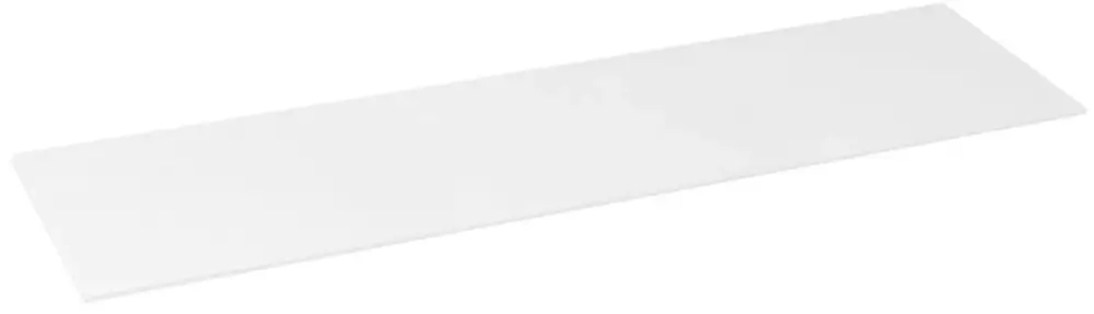 Novinka SAPHO Deska Rockstone 120,7x1,2x48,8cm, bílá mat