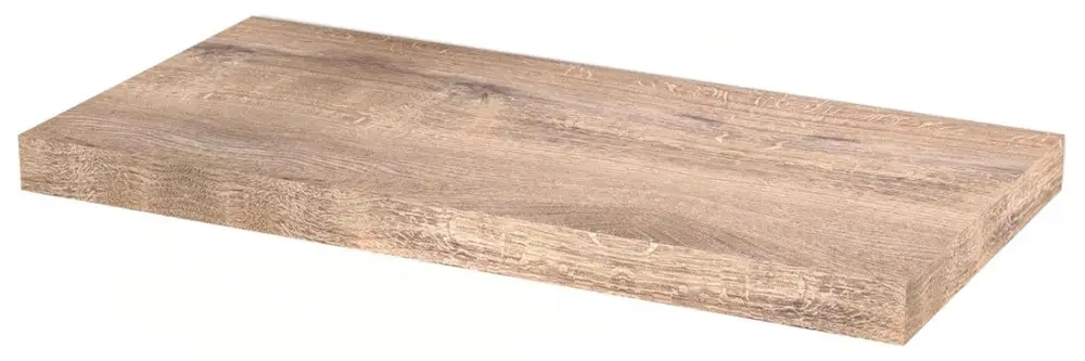 SAPHO AVICE deska pod umyvadlo 80,7x48,8cm, tl.5cm, dub rover Pouze Dnes