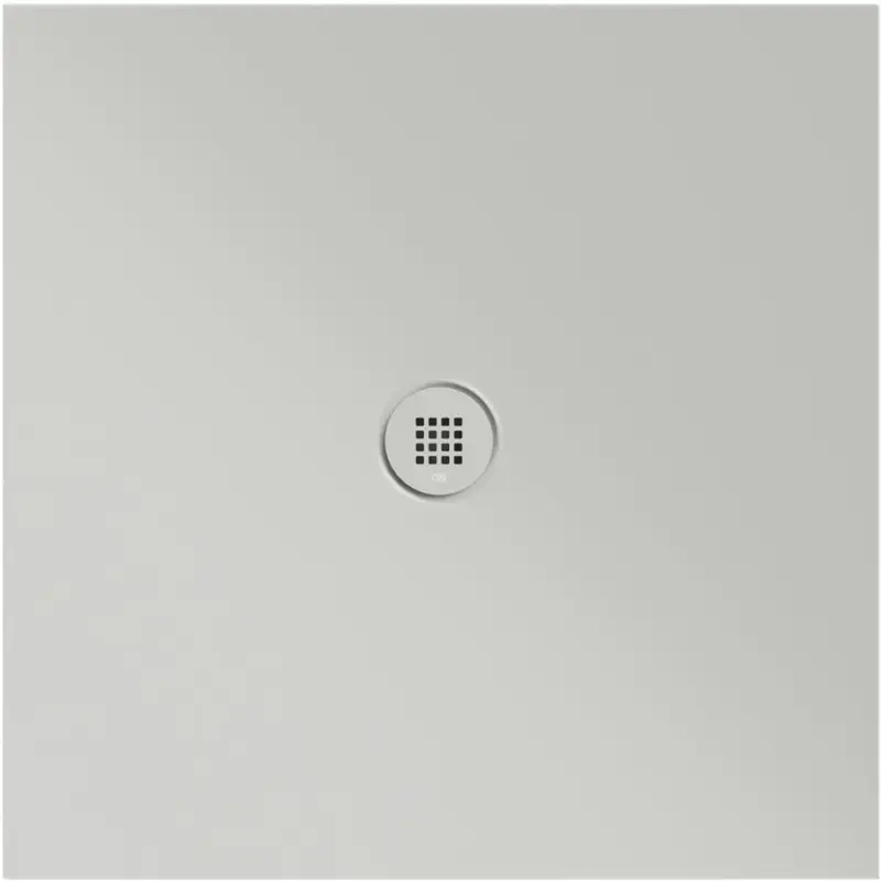 GSI Keramická sprchová vanička, čtverec 90x90x2cm, cenere mat Akční Cena