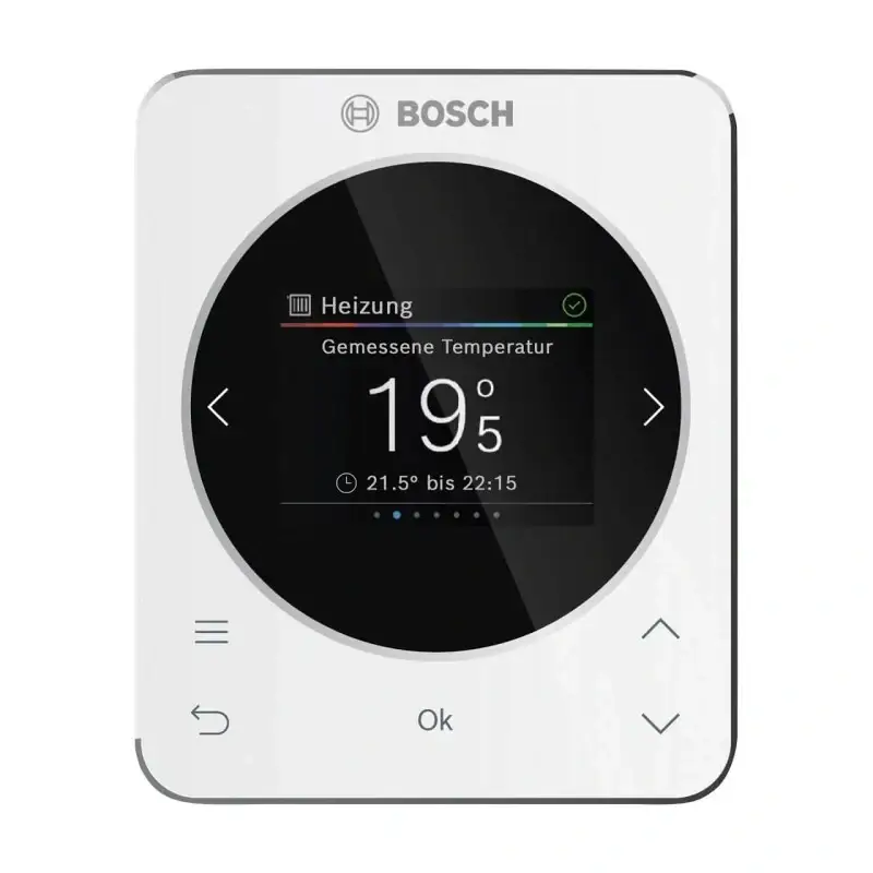 Cenová Bomba Regulátor Bosch CR 120 prostorový digitální týdenní (náhrada za 7738111103)