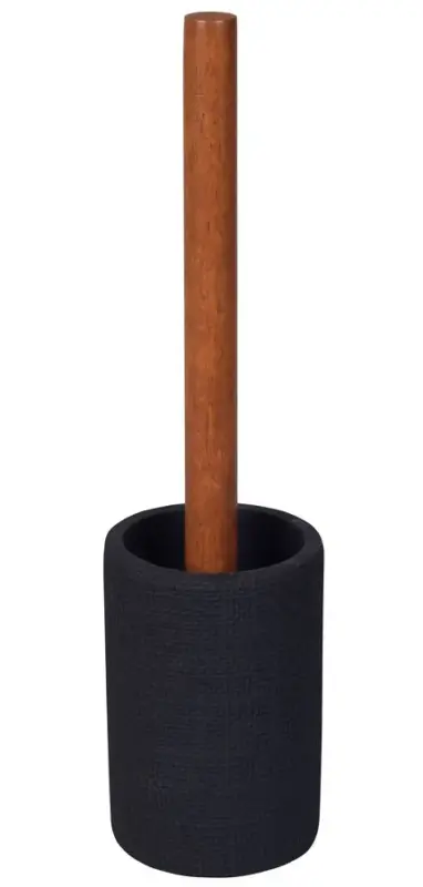 Přímo Od Výrobce SAPHO CRAFT WC štětka na postavení, acacia/černá