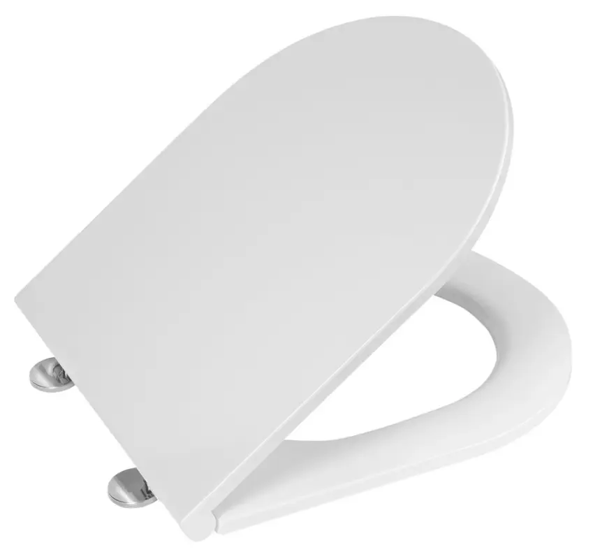 ISVEA WC sedátko, SLIM, Soft Close, Easy Take, bílá Jen Po Omezenou Doba