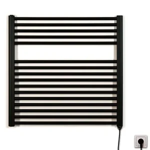 Cenový Hit Koupelnový radiátor elektrický Thermal KD-E 750/ 720 - 300W - černý mat