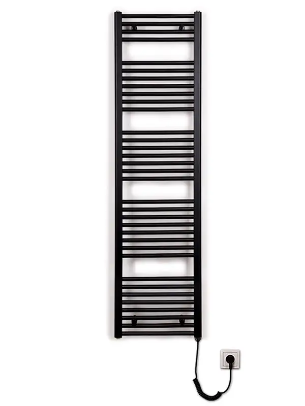 Jen Po Omezenou Doba Koupelnový radiátor elektrický Thermal KD-E 450/1680 - 500W - černý mat