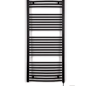 Horká Nabídka Koupelnový radiátor elektrický Thermal KDO-E 600/1320 - 600W, pravý - černý mat