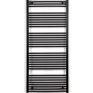 Expresní Doručení Koupelnový radiátor elektrický Thermal KDO-E 750/1680 - 900W, pravý - černý mat