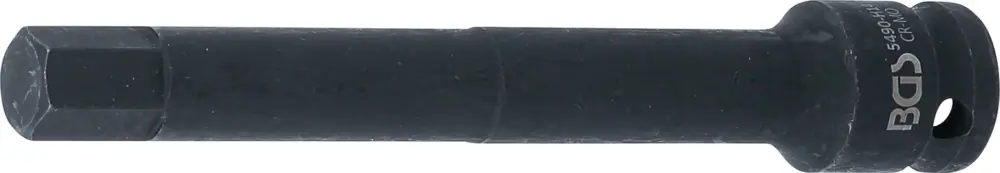 BGS Hlavice zástrčná, tvrzená, délka 150 mm, 12,5 mm (1/2"), vnitřní šestihran 14 mm - BGS 549 Nakupujte Hned
