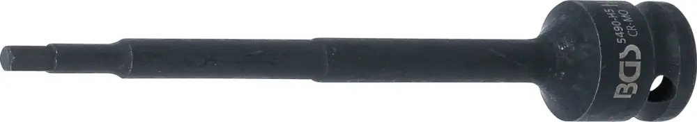 Nejprodávanější BGS Hlavice zástrčná, tvrzená, délka 150 mm, 12,5 mm (1/2"), vnitřní šestihran 5 mm - BGS 5490