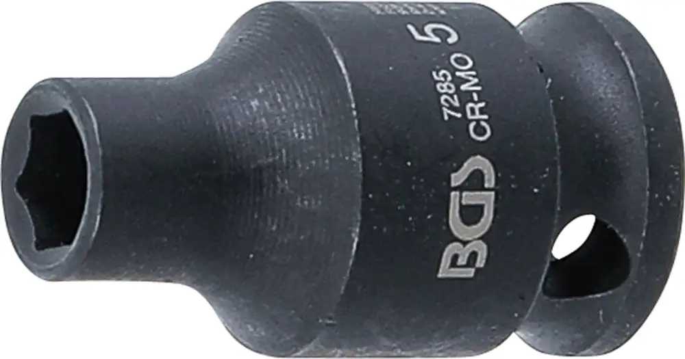 Kup Teď BGS Silová nástrčná hlavice, šestihranná,6,3 mm (1/4"),5 mm