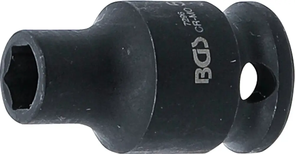Finální Výprodej BGS Silová nástrčná hlavice, šestihranná,6,3 mm (1/4"),5,5 mm