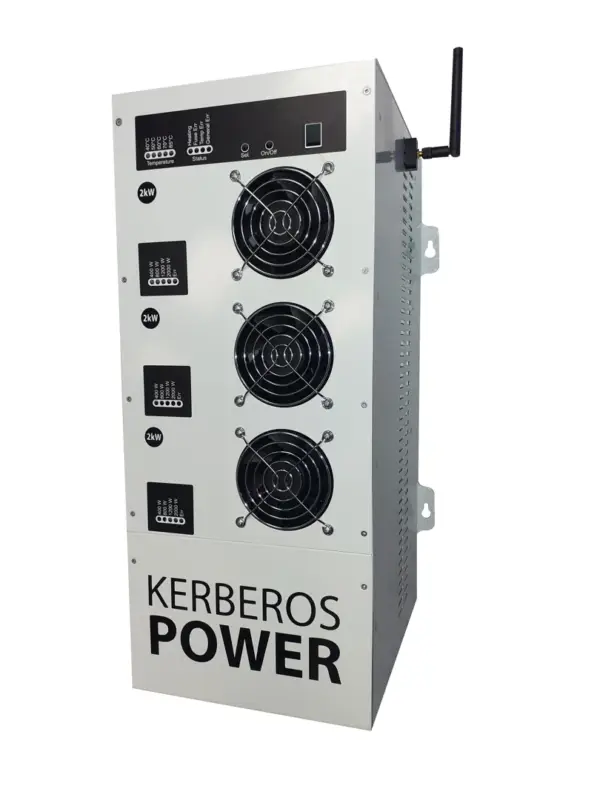 Solar Kerberos POWER 6000.B GSM se 3 výkonovými moduly Horká Nabídka