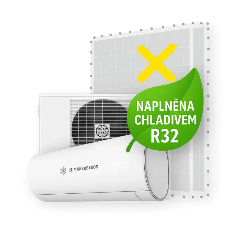 Sezónní Sleva Solar Kerberos Klima 24 000 XL