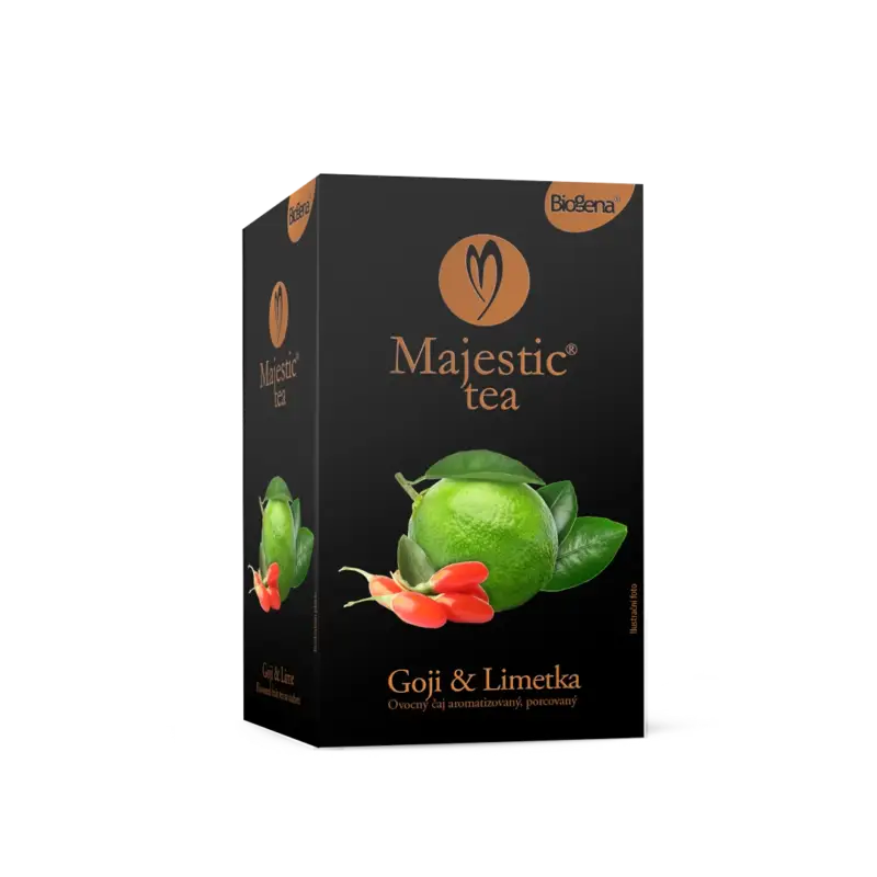 Značkový Čaj Biogena Majestic Tea Goji & Limetka