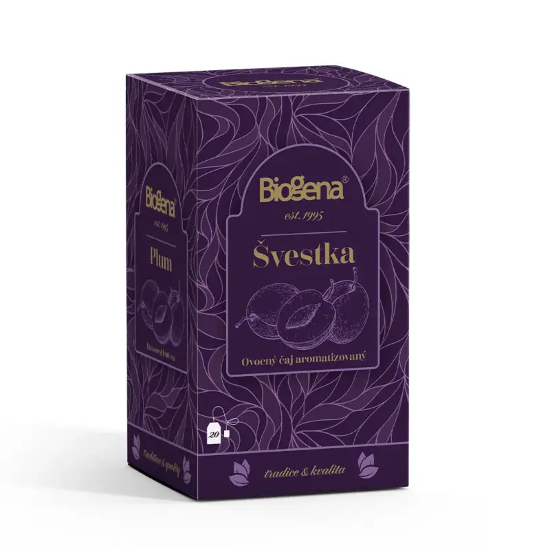 Čaj Biogena Traditional Švestka Nakupujte Hned