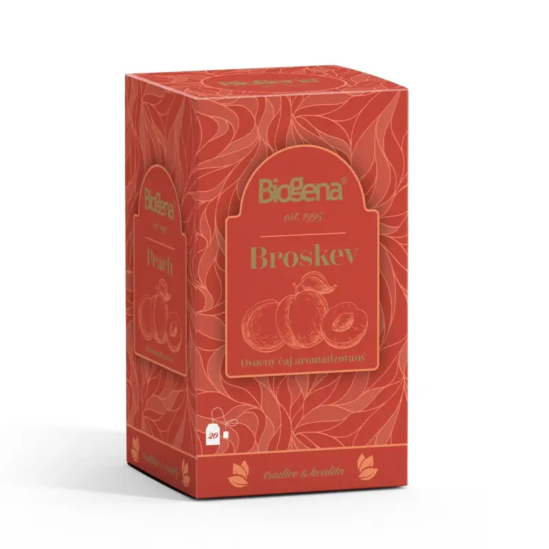 Čaj Biogena Traditional Broskev Originální