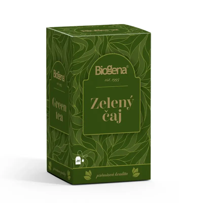 Čaj Biogena Traditional Zelený Originální