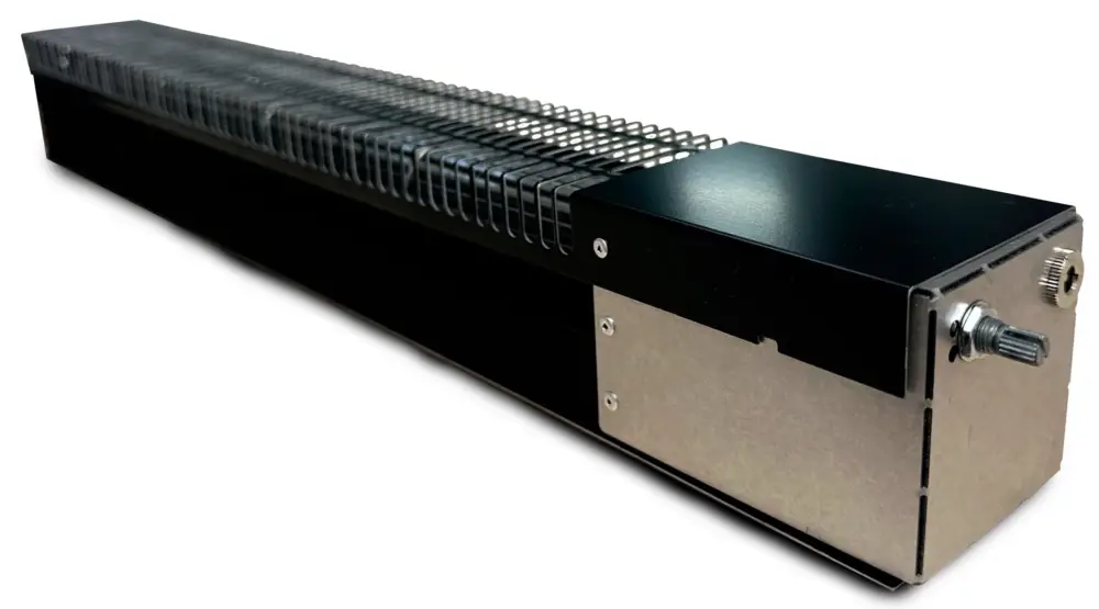 Elsymco ventilátor plug&play pro podlahové konvektory 55 cm, napájecí adaptér 230V Akce