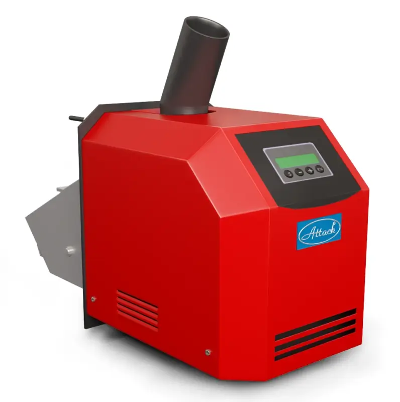 Attack Sada na přestavbu kotle 25-35 DPX na COMBI pellet s hořákem 50kW Levný