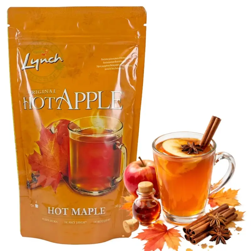 Lynch Foods Hot Apple - Horký javor 345g Must-Have