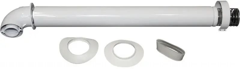 Nová Kolekce Ariston koaxiální falešné turbo s kolenem 60/100 mm, délka 900 mm
