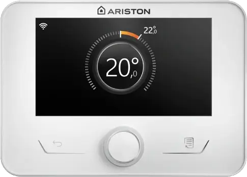Ariston Sensys HD prostorový regulator, bílý Bezpečná Platba