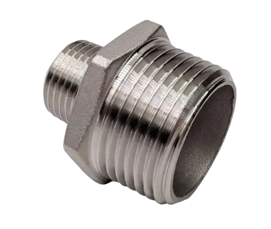 Nerez vsuvka redukovaná DN 10 - 3/8" x 1/8" - AISI 316 Finální Výprodej