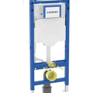 Speciální Cena GEBERIT Duofix 111.355.00.6 Special pro závěsná WC do bytových jader, Sigma 12cm, k instalaci mezi boční stěny