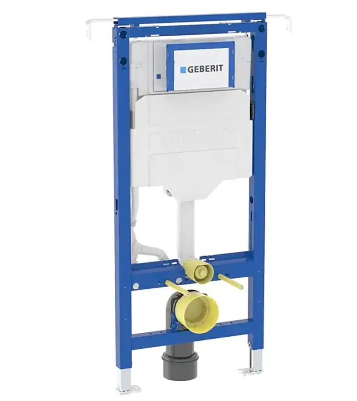 Speciální Cena GEBERIT Duofix 111.355.00.6 Special pro závěsná WC do bytových jader, Sigma 12cm, k instalaci mezi boční stěny