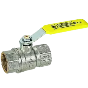 Aktuální Kulový kohout plyn páka DN8 - 1/4"