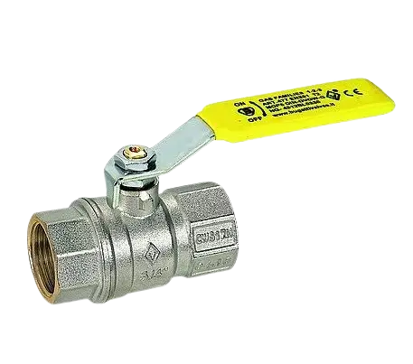 Aktuální Kulový kohout plyn páka DN8 - 1/4"