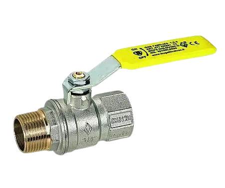 Kulový kohout plyn páka ZD/ZV DN 40 - 6/4" Pouze Dnes