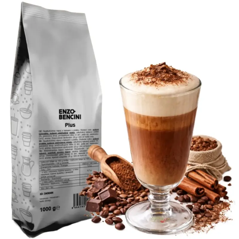 Víkendová Akce AG FOODS Group a.s. Enzo Bencini Plus 1000g