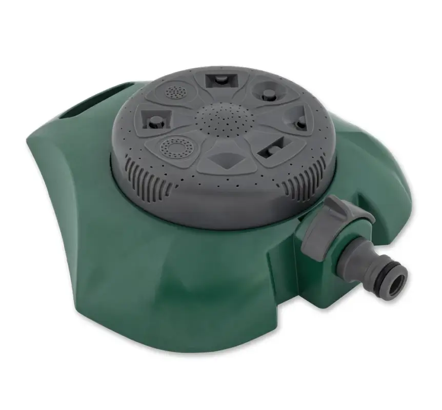 Dokud Zásoby Vydrží Garden King Kovový zavlažovač AQUAJET 8v1 TG7403073