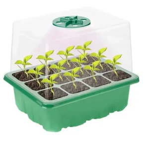 Must-Have Garden King Minipařeniště s osvětlením 12 sazenic 18,5 x 15 x 14 cm set 5 ks