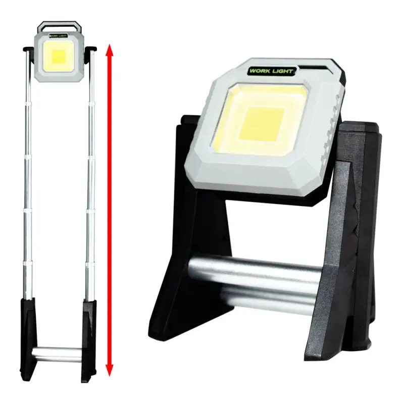 Platinium AKU LED teleskopický reflektor s powerbankou YH-11 Víkendová Akce