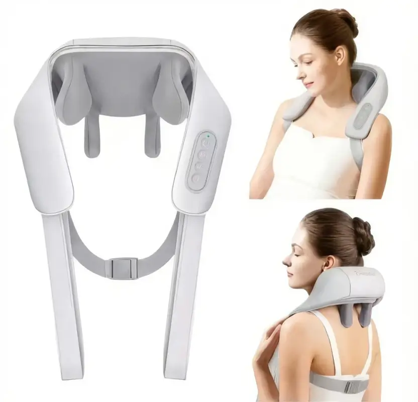 Wellife Masážní límec na krk a ramena NECKY ZC-318 mini S Přímo Od Výrobce
