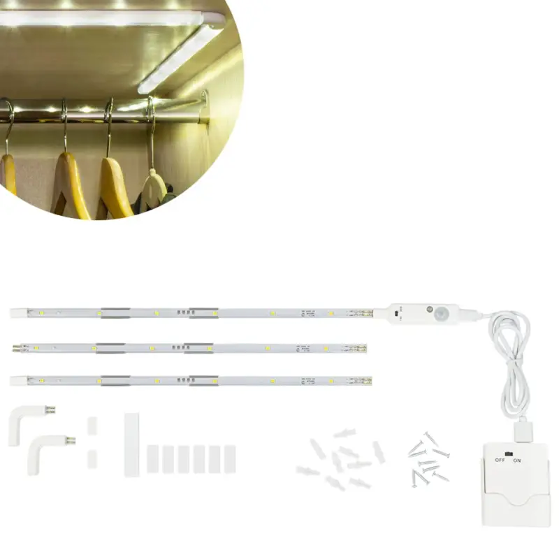 Platinium Bezdrátová LED lišta s detektorem pohybu 90 cm MY-84053 Must-Have