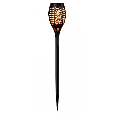 Víkendová Akce Garden King Solární svítidlo pochodeň 12 LED SL-7105 sada 4 ks