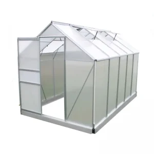 Garden King Polykarbonátový skleník se základnou 380 x 190 x 195 cm Ověřený